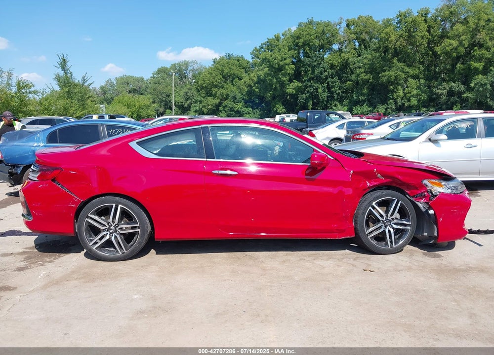 2016 HONDA ACCORD VIN: 1HGCT2B09GA007208
