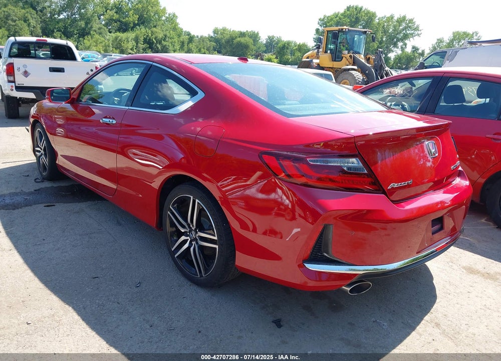 2016 HONDA ACCORD VIN: 1HGCT2B09GA007208