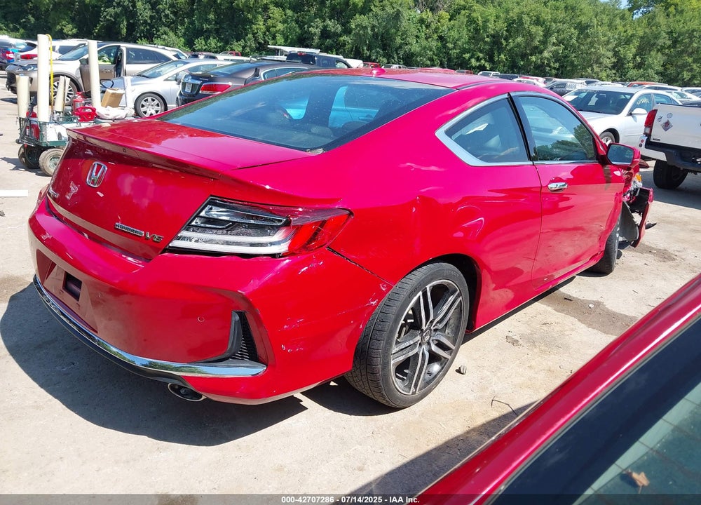 2016 HONDA ACCORD VIN: 1HGCT2B09GA007208