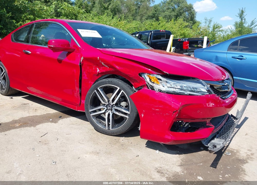 2016 HONDA ACCORD VIN: 1HGCT2B09GA007208