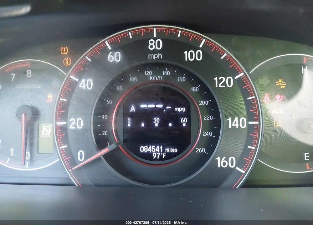 2016 HONDA ACCORD VIN: 1HGCT2B09GA007208