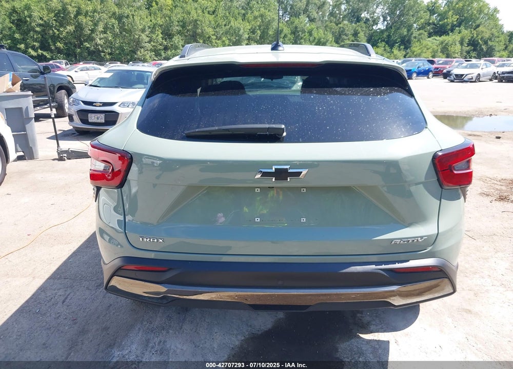 2025 CHEVROLET TRAX FWD ACTIV VIN: KL77LKEP4SC089495