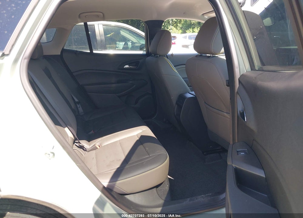 2025 CHEVROLET TRAX FWD ACTIV VIN: KL77LKEP4SC089495