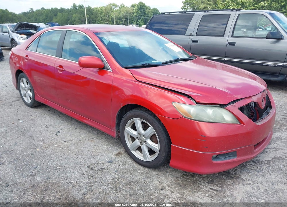 2009 TOYOTA CAMRY SE VIN: 4T1BE46K59U369240