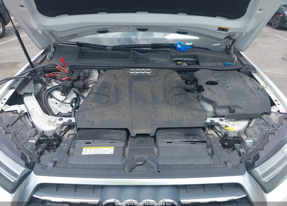 2017 AUDI Q7 VIN: WA1VAAF74HD008517