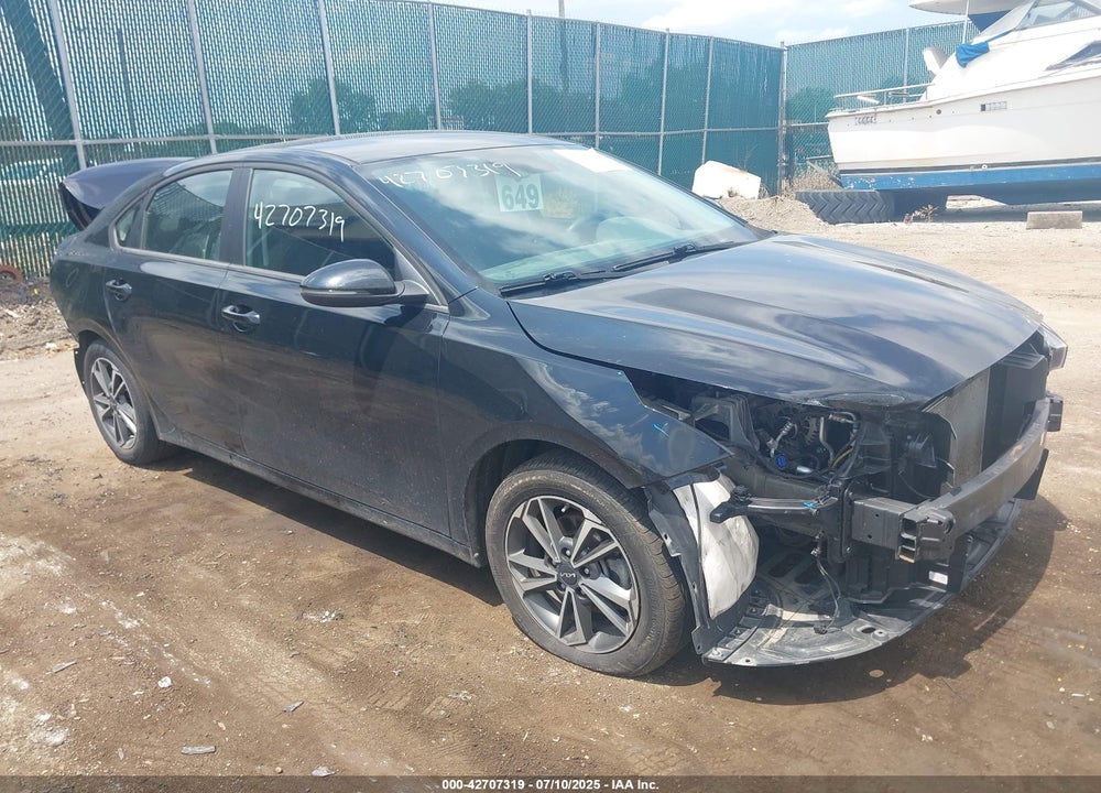 2023 KIA FORTE LXS VIN: 3KPF24AD6PE636386