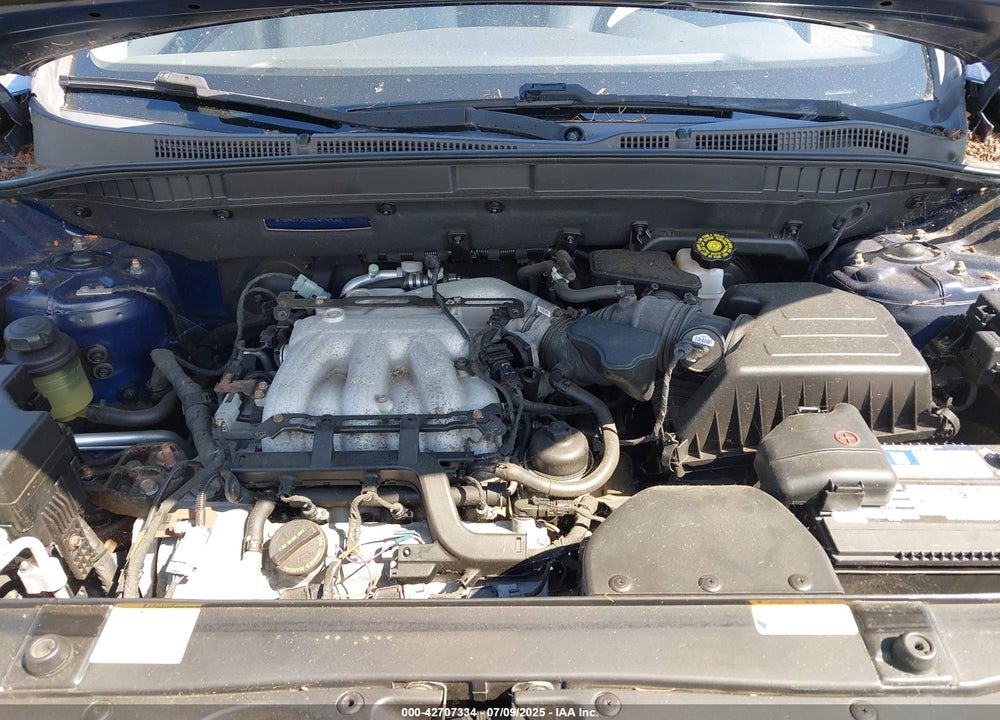 2008 HYUNDAI VERACRUZ VIN: KM8NU73C18U076433