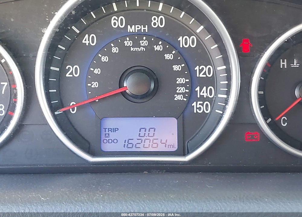 2008 HYUNDAI VERACRUZ VIN: KM8NU73C18U076433