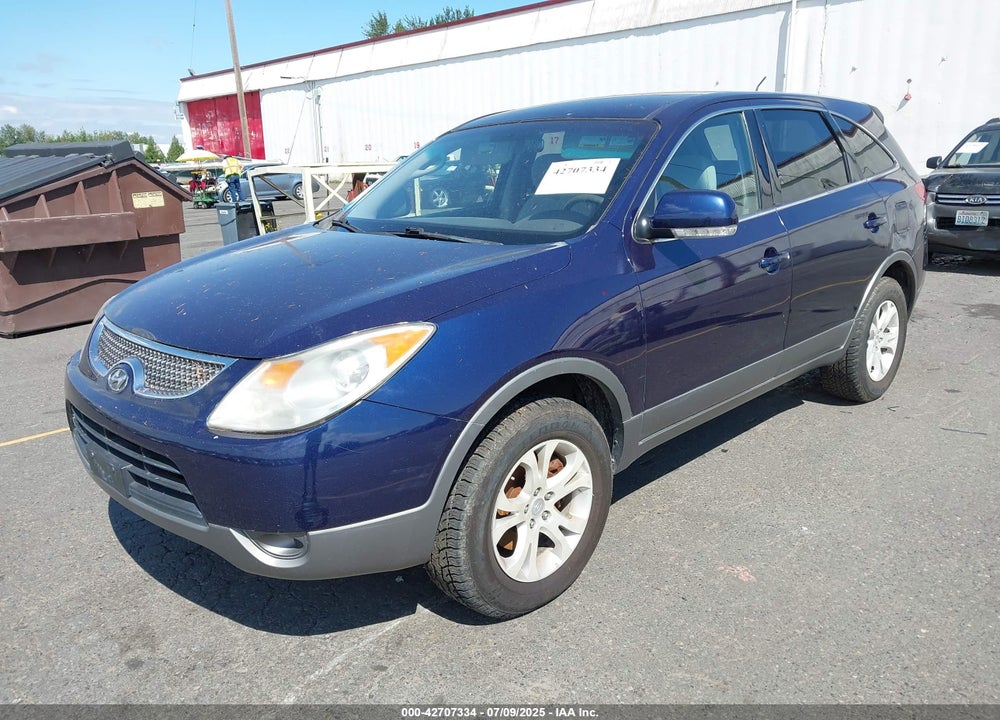 2008 HYUNDAI VERACRUZ VIN: KM8NU73C18U076433