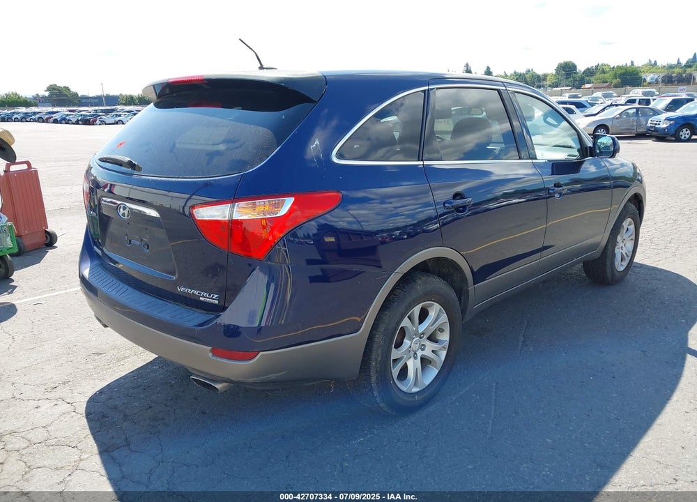 2008 HYUNDAI VERACRUZ VIN: KM8NU73C18U076433