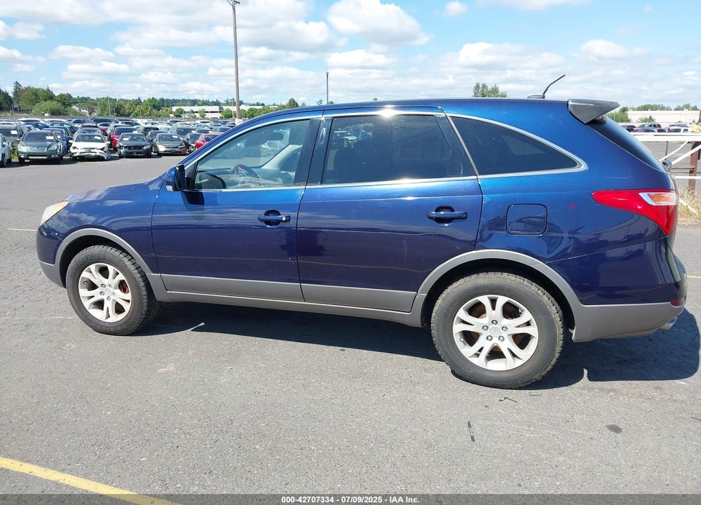 2008 HYUNDAI VERACRUZ VIN: KM8NU73C18U076433