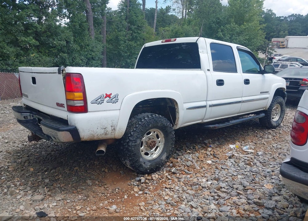 2002 GMC SIERRA 2500HD VIN: 1GTHK23UX2F144680