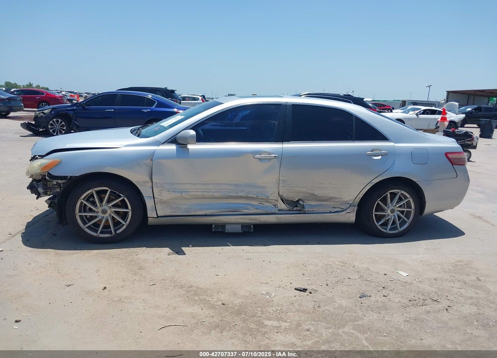 2007 TOYOTA CAMRY LE V6 VIN: 4T1BK46K47U529713