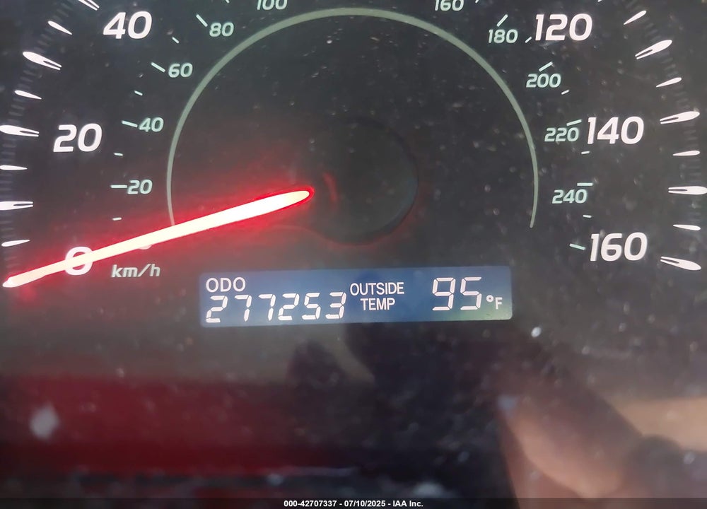 2007 TOYOTA CAMRY LE V6 VIN: 4T1BK46K47U529713