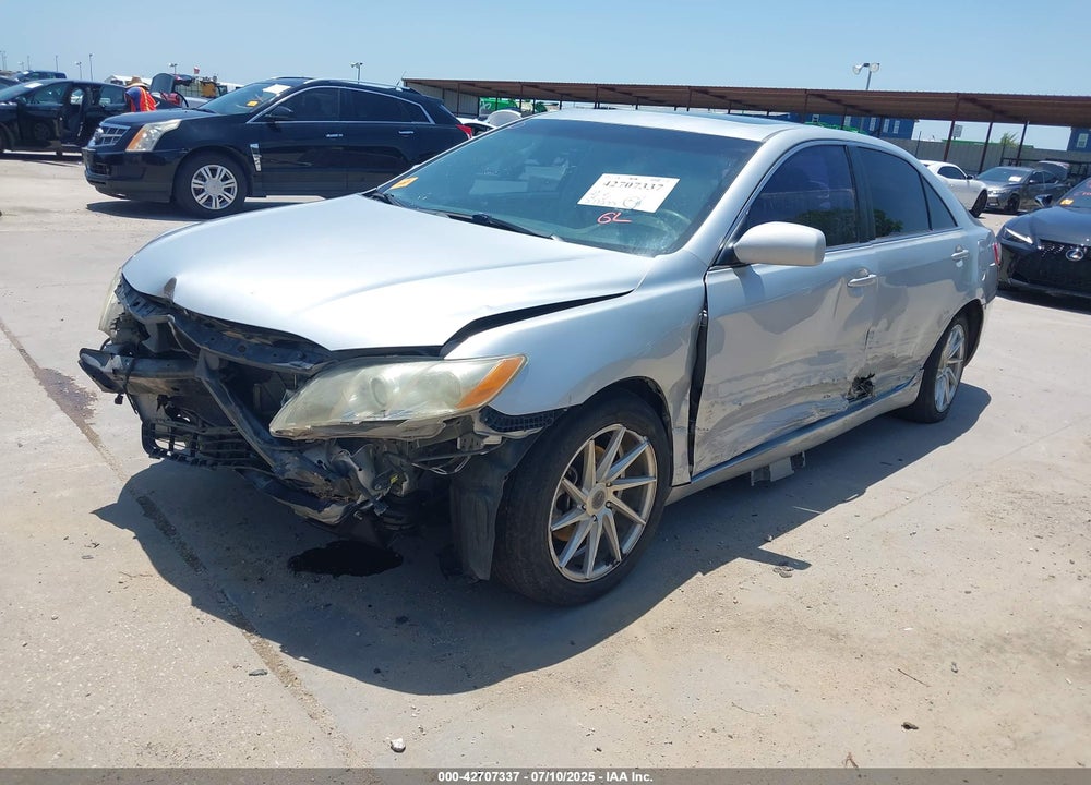 2007 TOYOTA CAMRY LE V6 VIN: 4T1BK46K47U529713