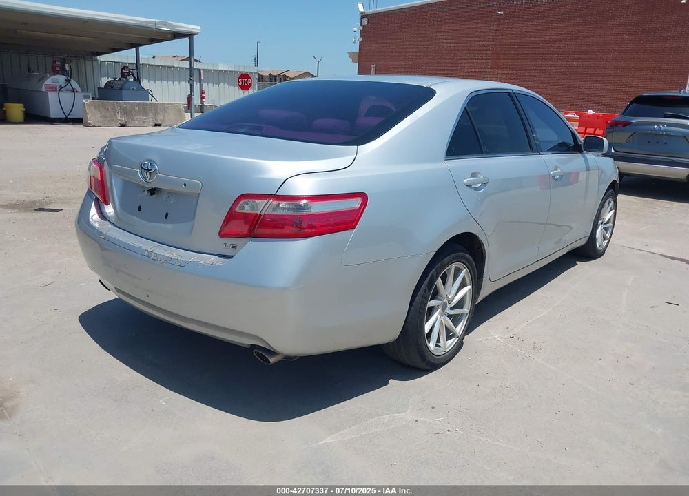 2007 TOYOTA CAMRY LE V6 VIN: 4T1BK46K47U529713