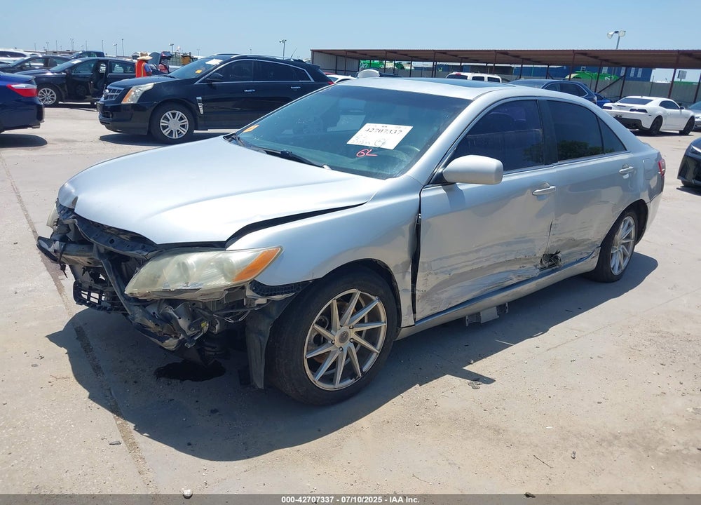 2007 TOYOTA CAMRY LE V6 VIN: 4T1BK46K47U529713
