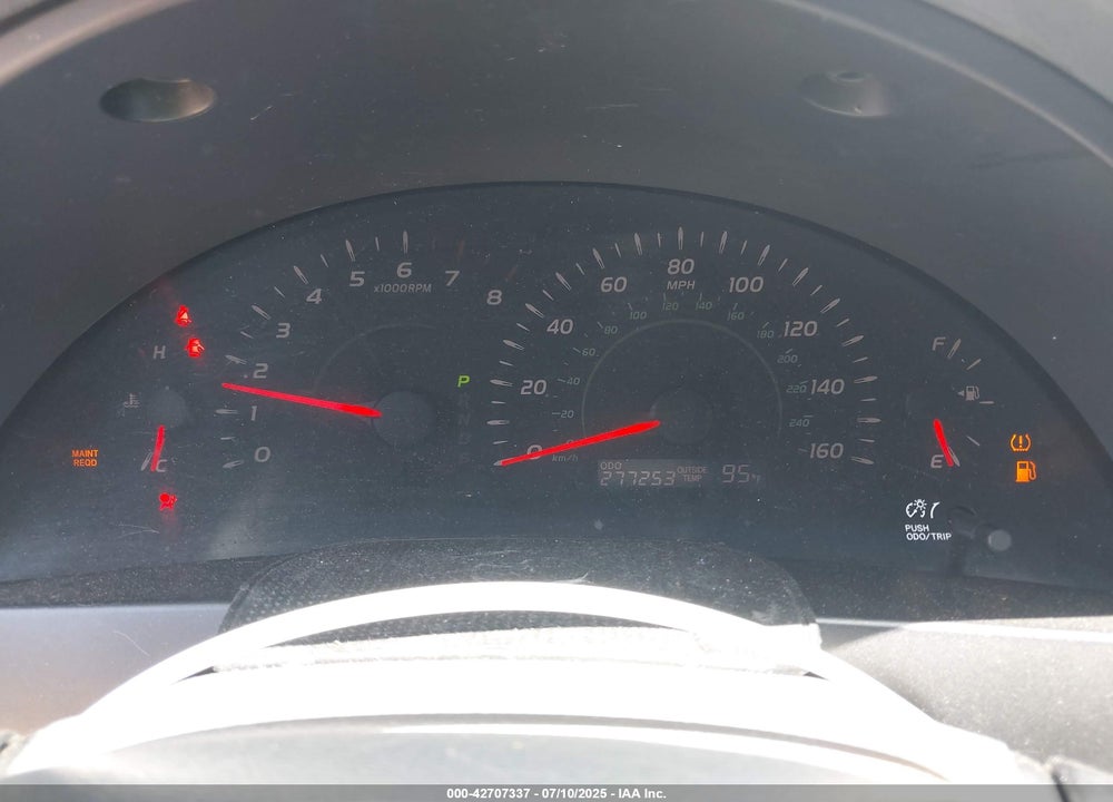 2007 TOYOTA CAMRY LE V6 VIN: 4T1BK46K47U529713