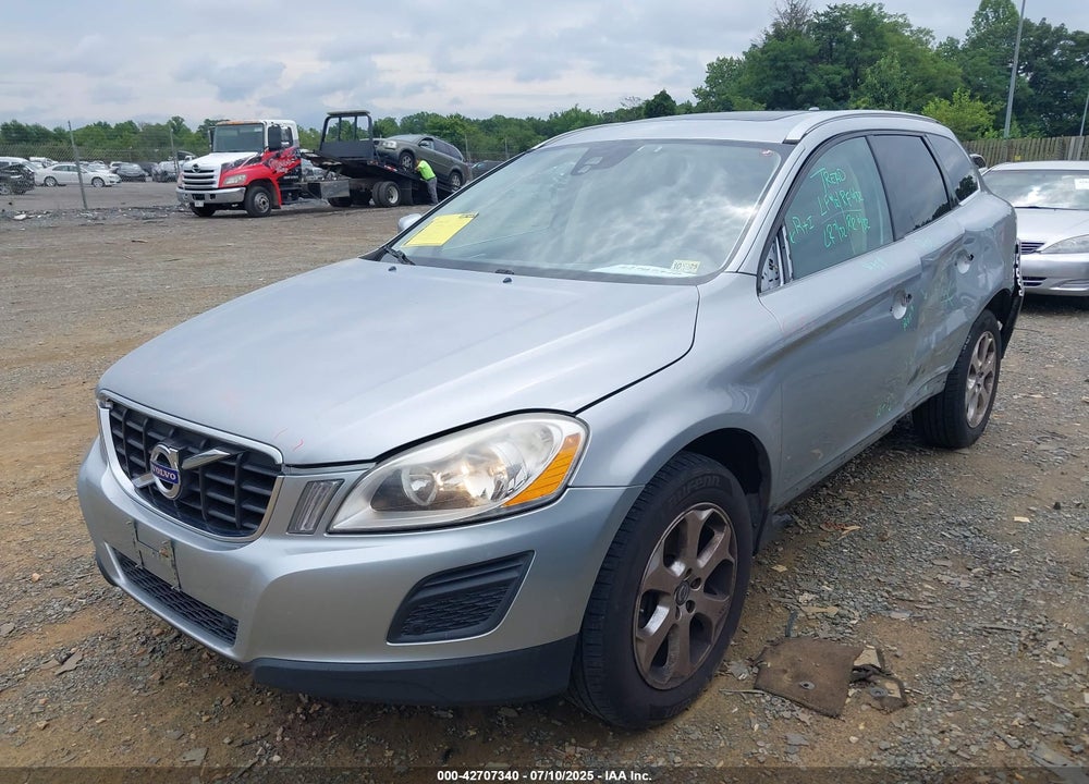 2012 VOLVO XC60 VIN: YV4902DZ2C2292882