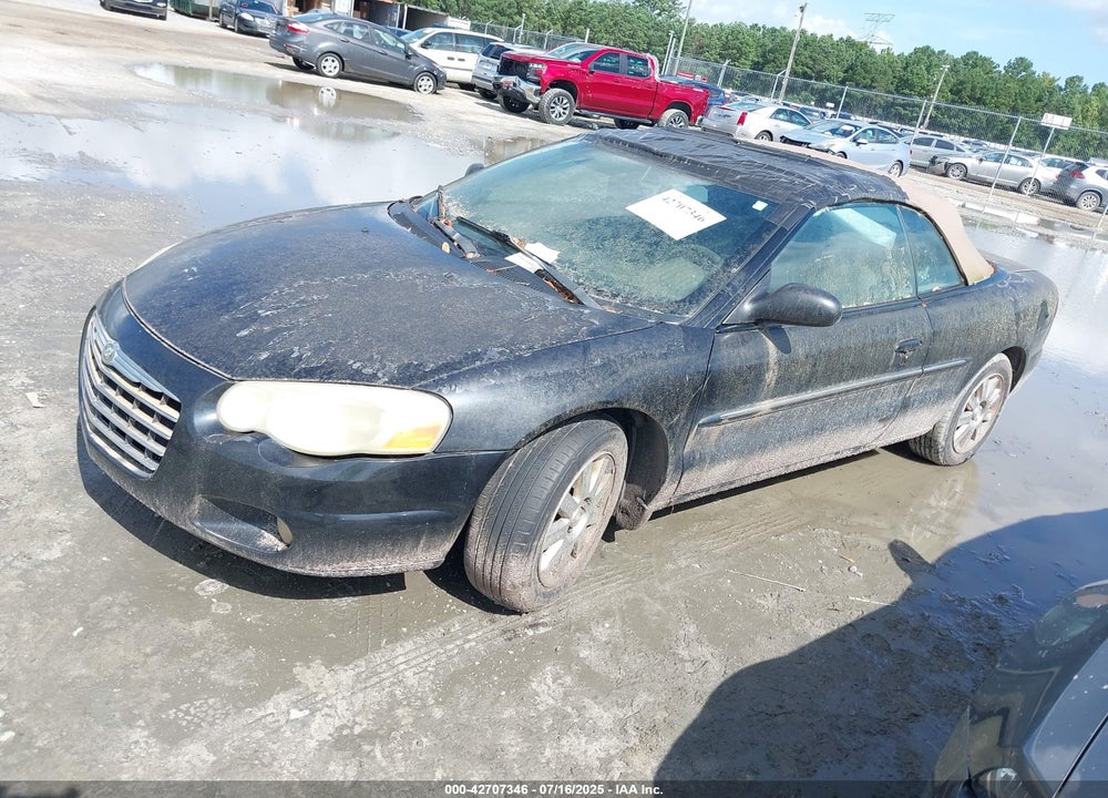 2006 CHRYSLER SEBRING LIMITED VIN: 1C3EL65R96N211737