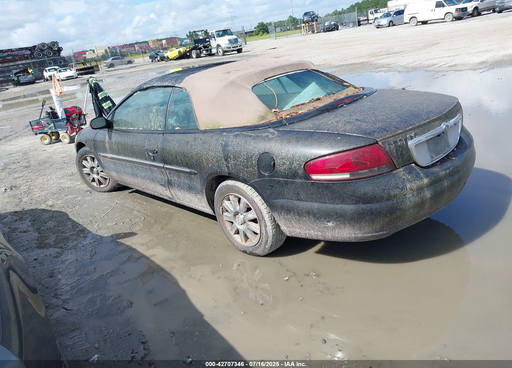 2006 CHRYSLER SEBRING LIMITED VIN: 1C3EL65R96N211737