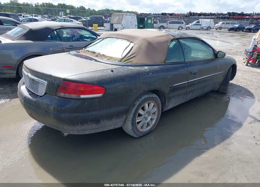 2006 CHRYSLER SEBRING LIMITED VIN: 1C3EL65R96N211737