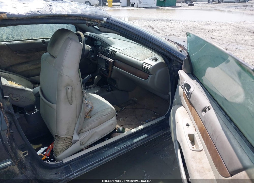 2006 CHRYSLER SEBRING LIMITED VIN: 1C3EL65R96N211737