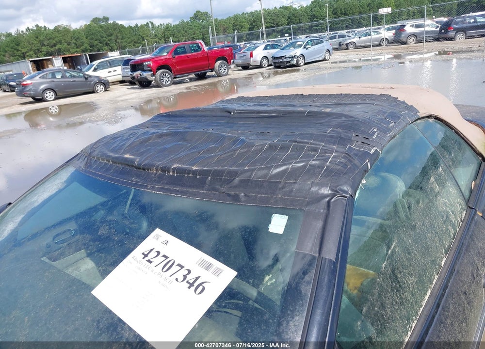 2006 CHRYSLER SEBRING LIMITED VIN: 1C3EL65R96N211737