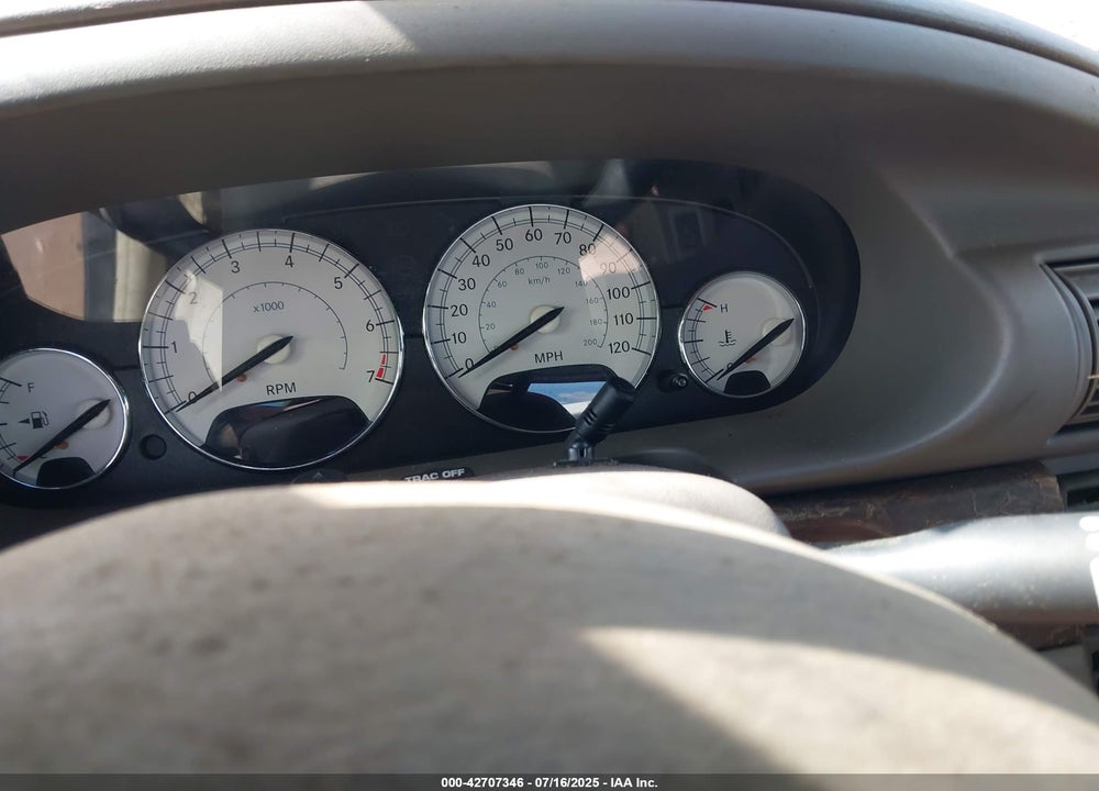 2006 CHRYSLER SEBRING LIMITED VIN: 1C3EL65R96N211737