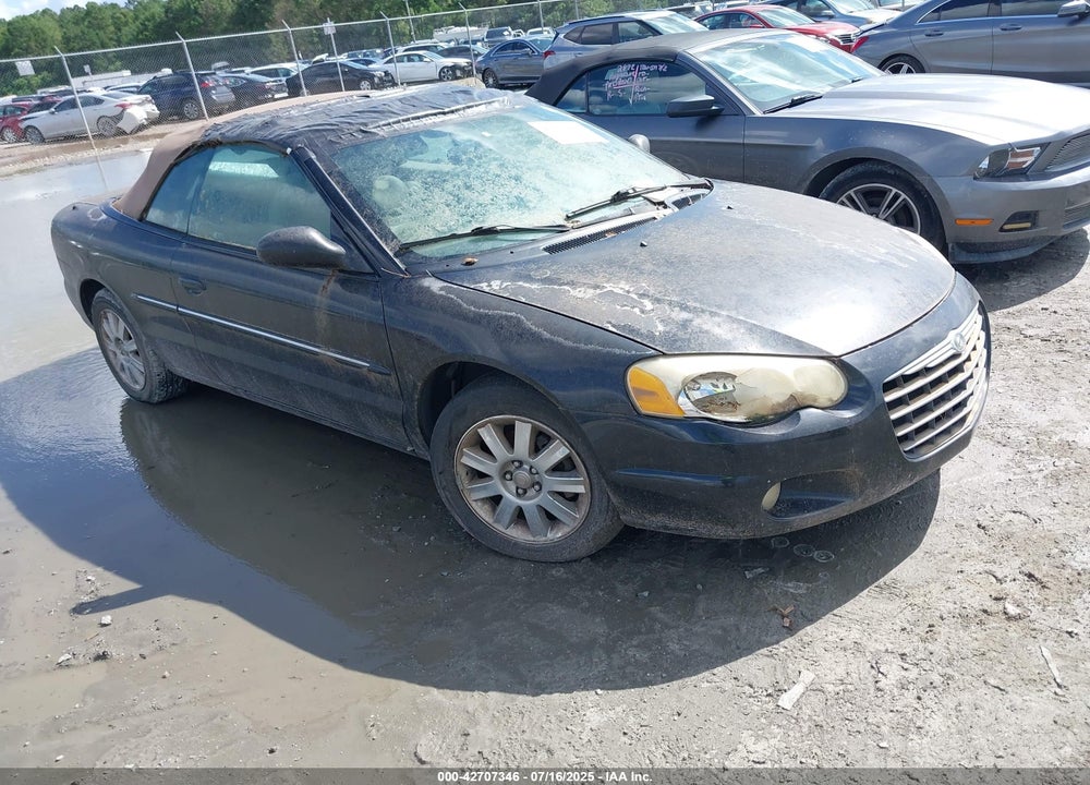 2006 CHRYSLER SEBRING LIMITED VIN: 1C3EL65R96N211737