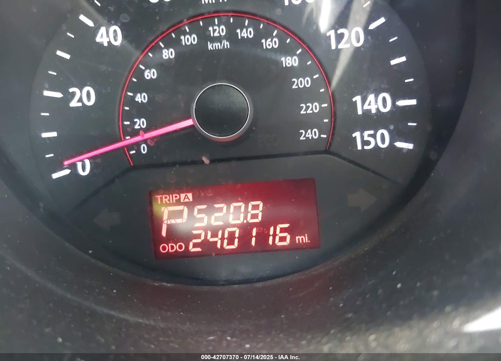 2013 KIA SORENTO VIN: 5XYKTCA6XDG407943