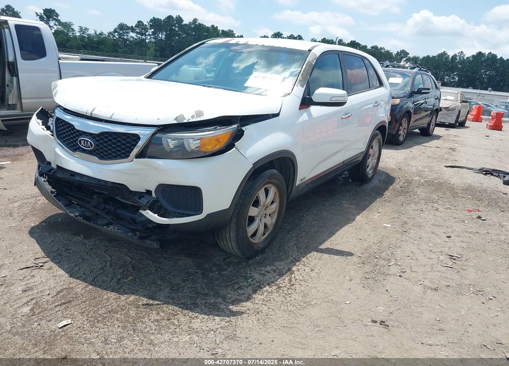 2013 KIA SORENTO VIN: 5XYKTCA6XDG407943