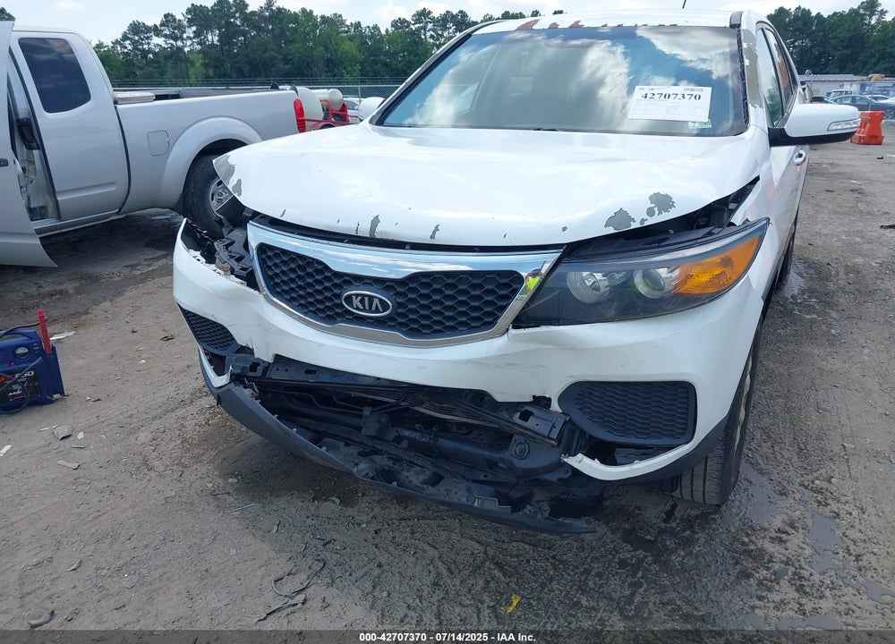 2013 KIA SORENTO VIN: 5XYKTCA6XDG407943