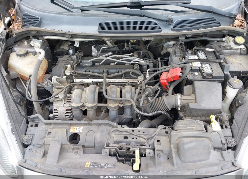 2014 FORD FIESTA VIN: 3FADP4EJ7EM155953