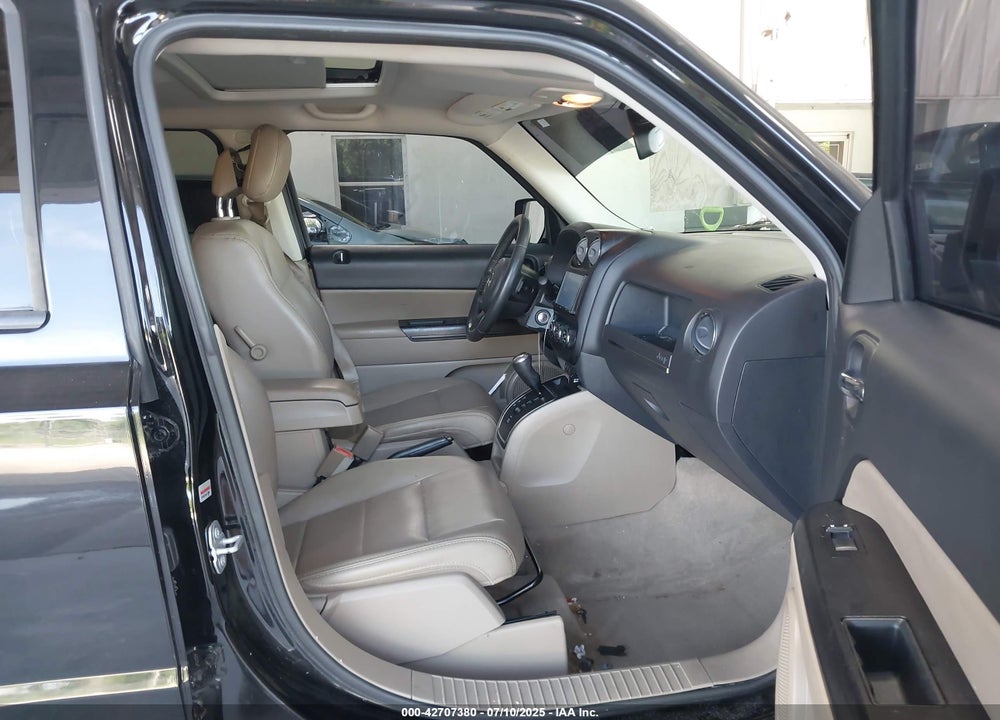 2016 JEEP PATRIOT HIGH ALTITUDE EDITION VIN: 1C4NJRFB4GD725247