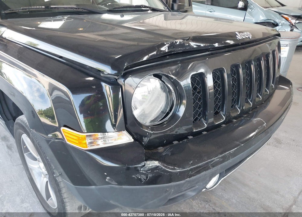 2016 JEEP PATRIOT HIGH ALTITUDE EDITION VIN: 1C4NJRFB4GD725247