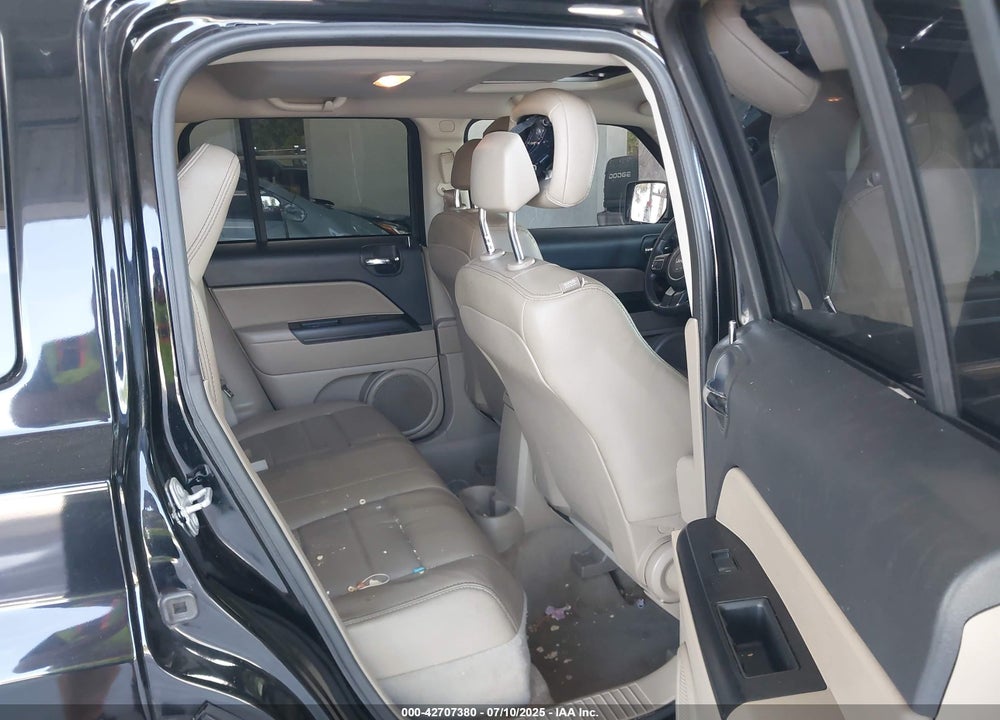 2016 JEEP PATRIOT HIGH ALTITUDE EDITION VIN: 1C4NJRFB4GD725247