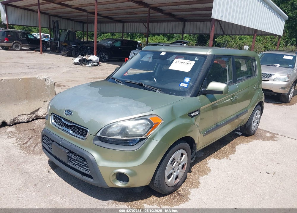 2012 KIA SOUL VIN: KNDJT2A5XC7468718