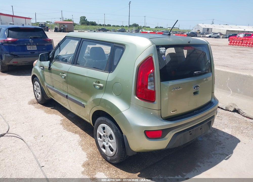 2012 KIA SOUL VIN: KNDJT2A5XC7468718