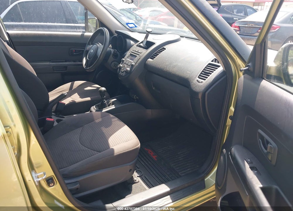 2012 KIA SOUL VIN: KNDJT2A5XC7468718