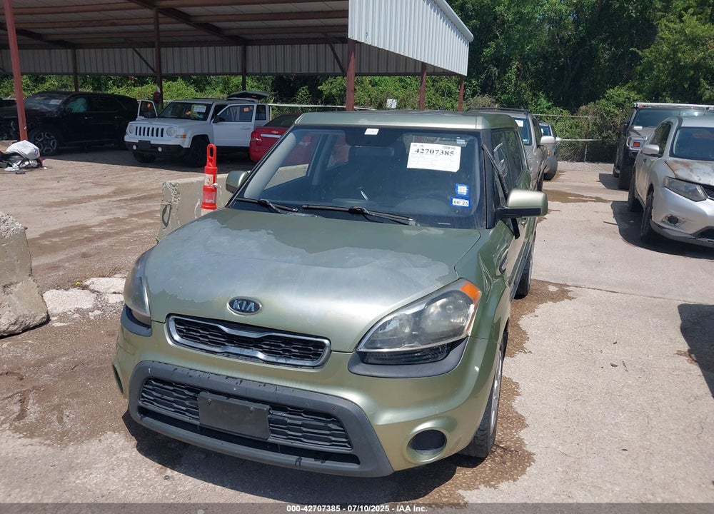 2012 KIA SOUL VIN: KNDJT2A5XC7468718