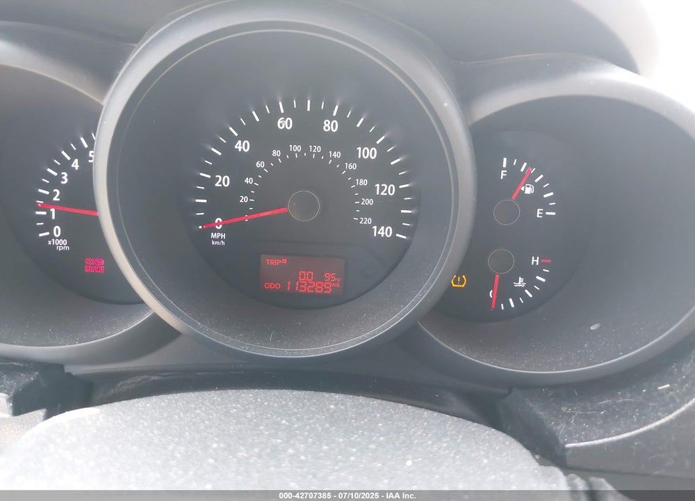 2012 KIA SOUL VIN: KNDJT2A5XC7468718