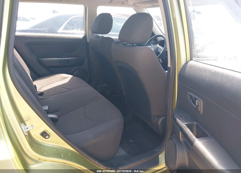 2012 KIA SOUL VIN: KNDJT2A5XC7468718