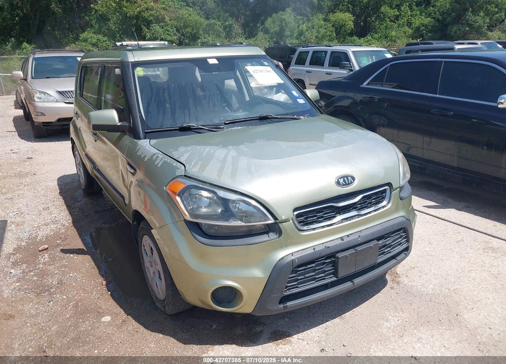 2012 KIA SOUL VIN: KNDJT2A5XC7468718