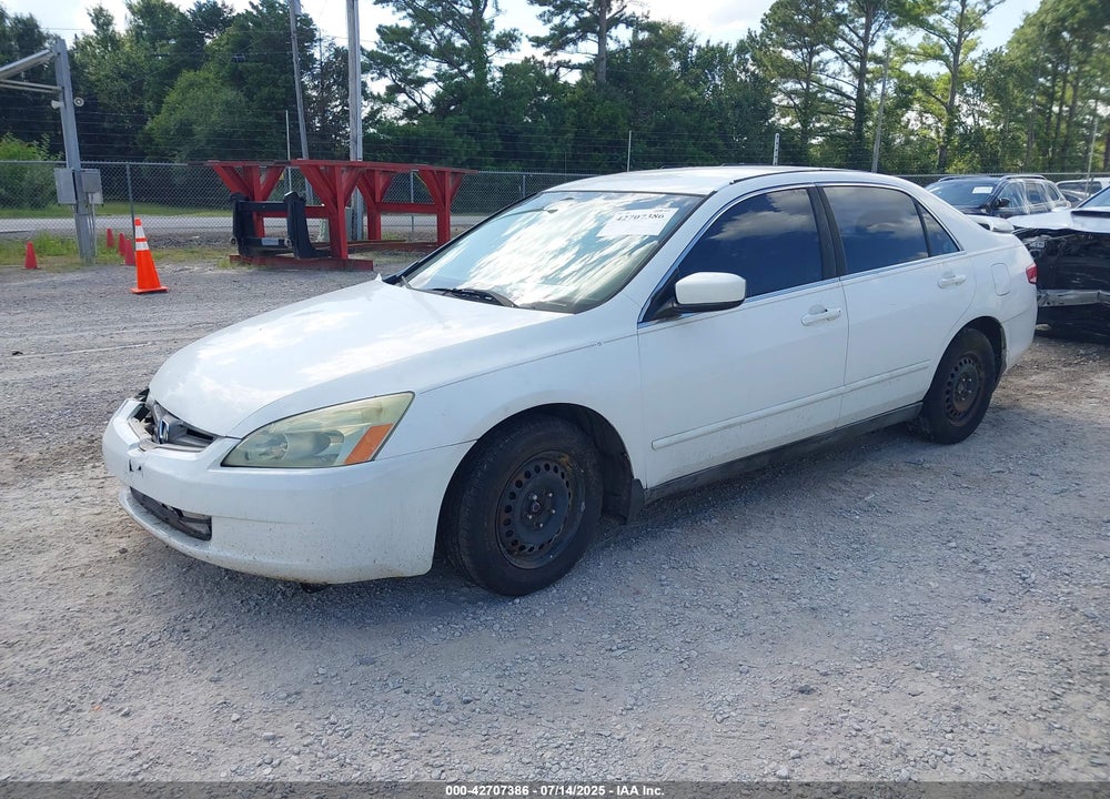 2003 HONDA ACCORD VIN: 1HGCM56393A145490