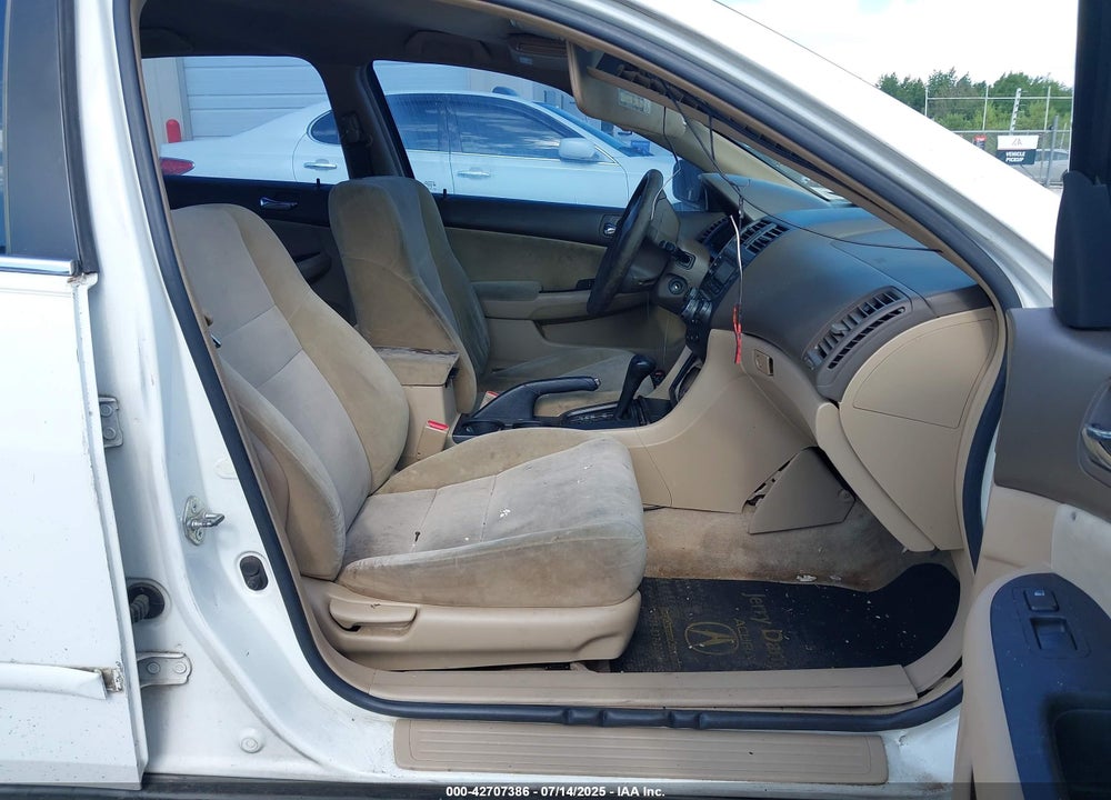 2003 HONDA ACCORD VIN: 1HGCM56393A145490