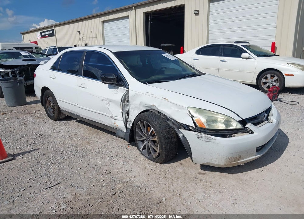2003 HONDA ACCORD VIN: 1HGCM56393A145490