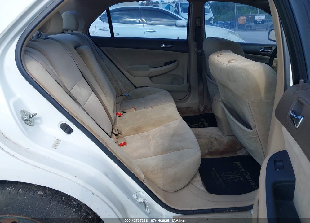 2003 HONDA ACCORD VIN: 1HGCM56393A145490