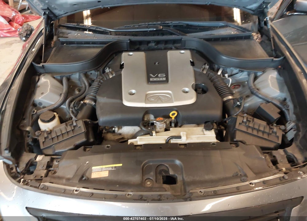 2013 INFINITI G37 VIN: JN1CV6AR1DM354495
