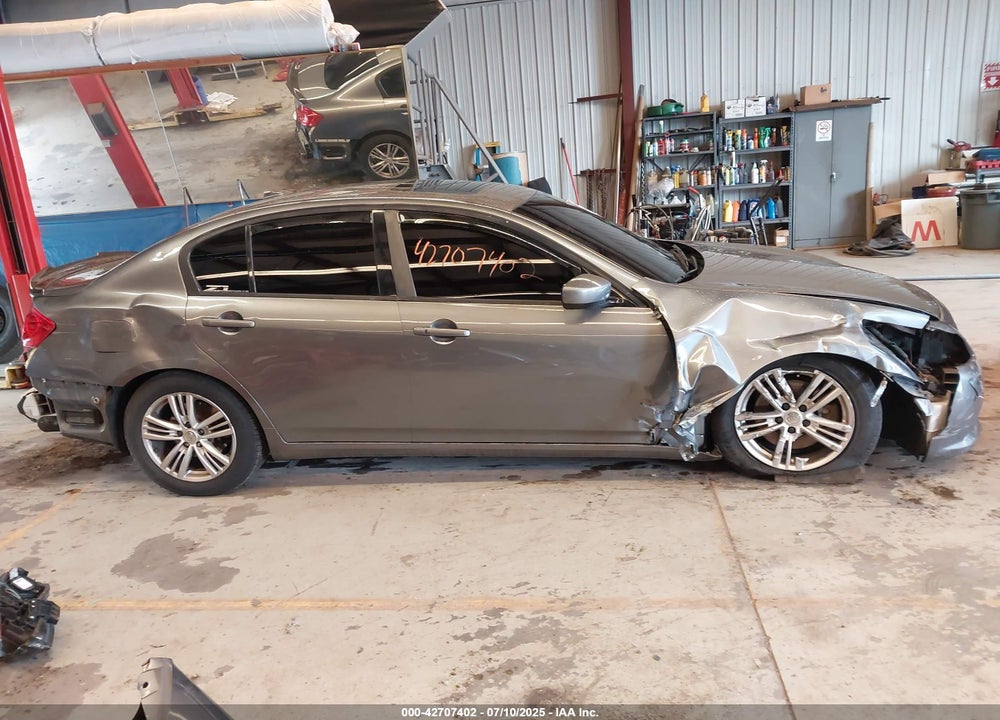 2013 INFINITI G37 VIN: JN1CV6AR1DM354495